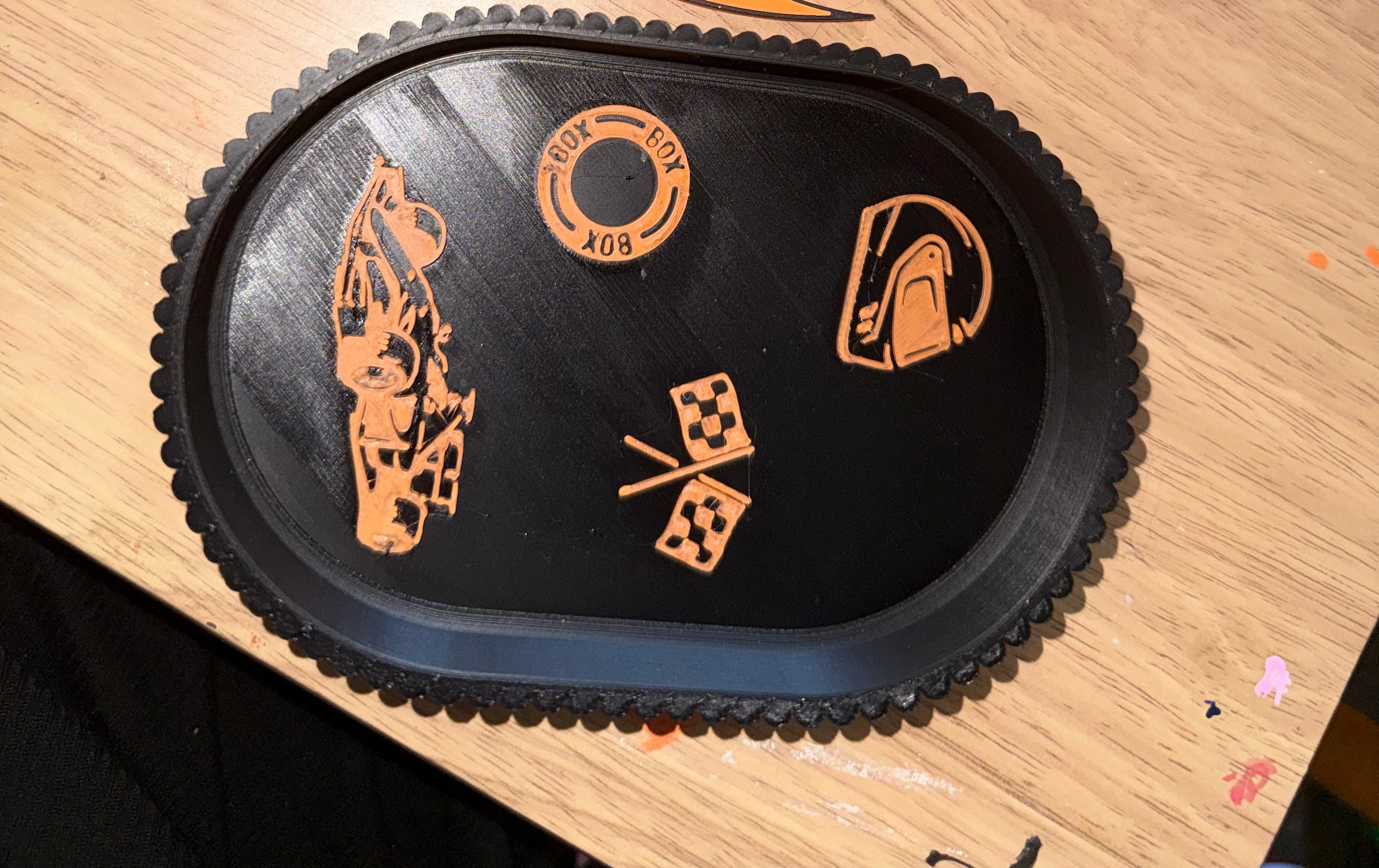 F1 Jewellery Dish