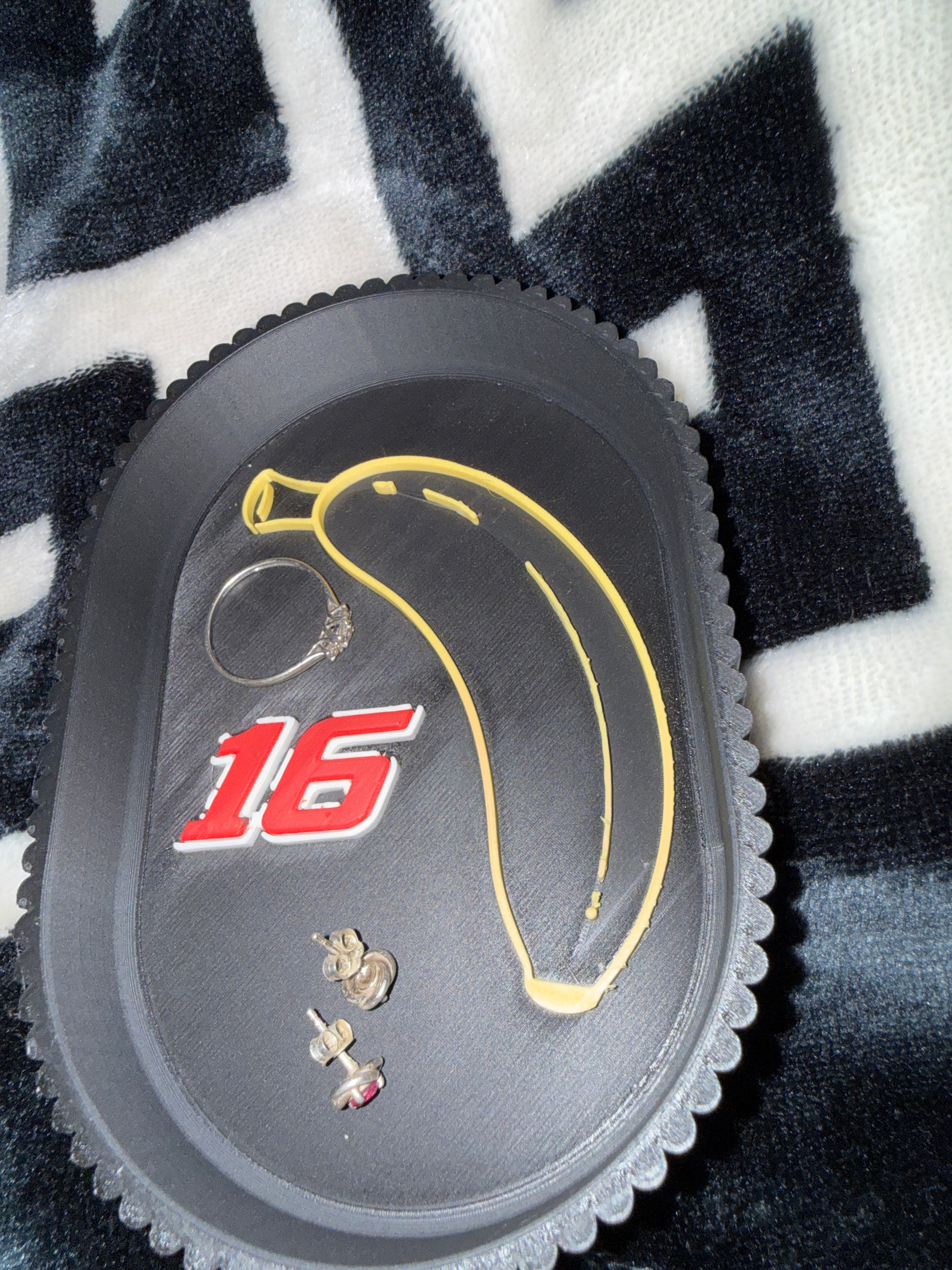 Formula 1 Jewellery Dish