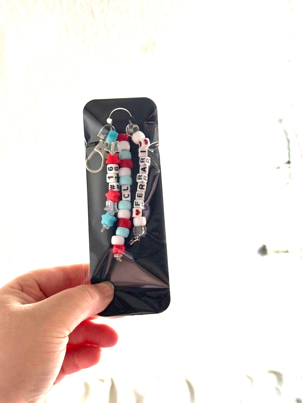 F1 Bag Charms