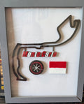 Iconic Track, Tyre and Flag Creations