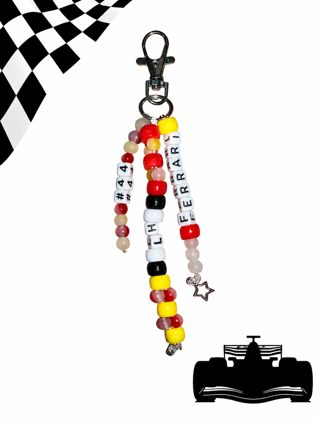 F1 Bag Charms
