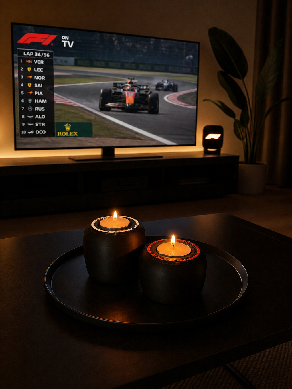 Tyre Tealights