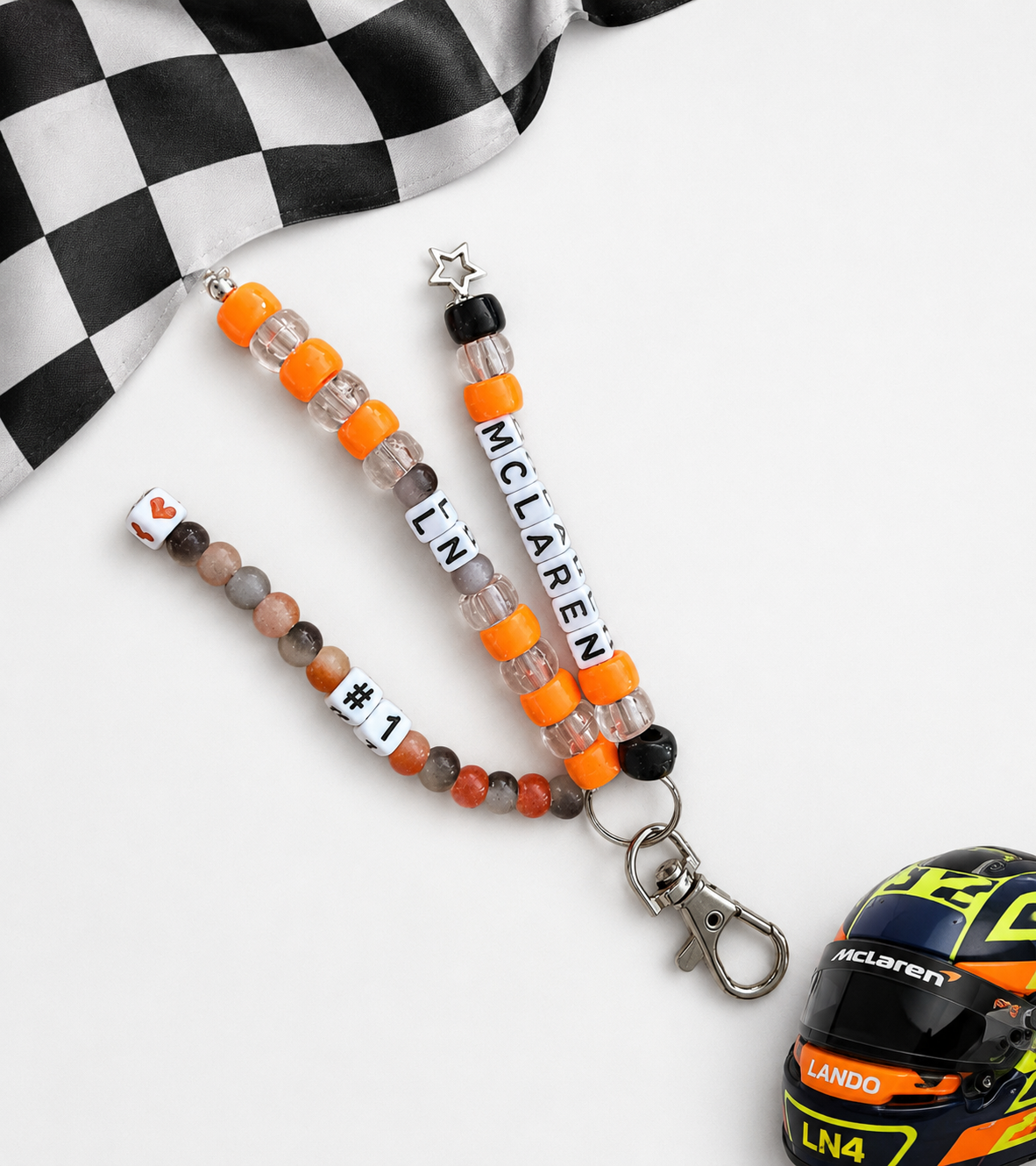 F1 Bag Charms