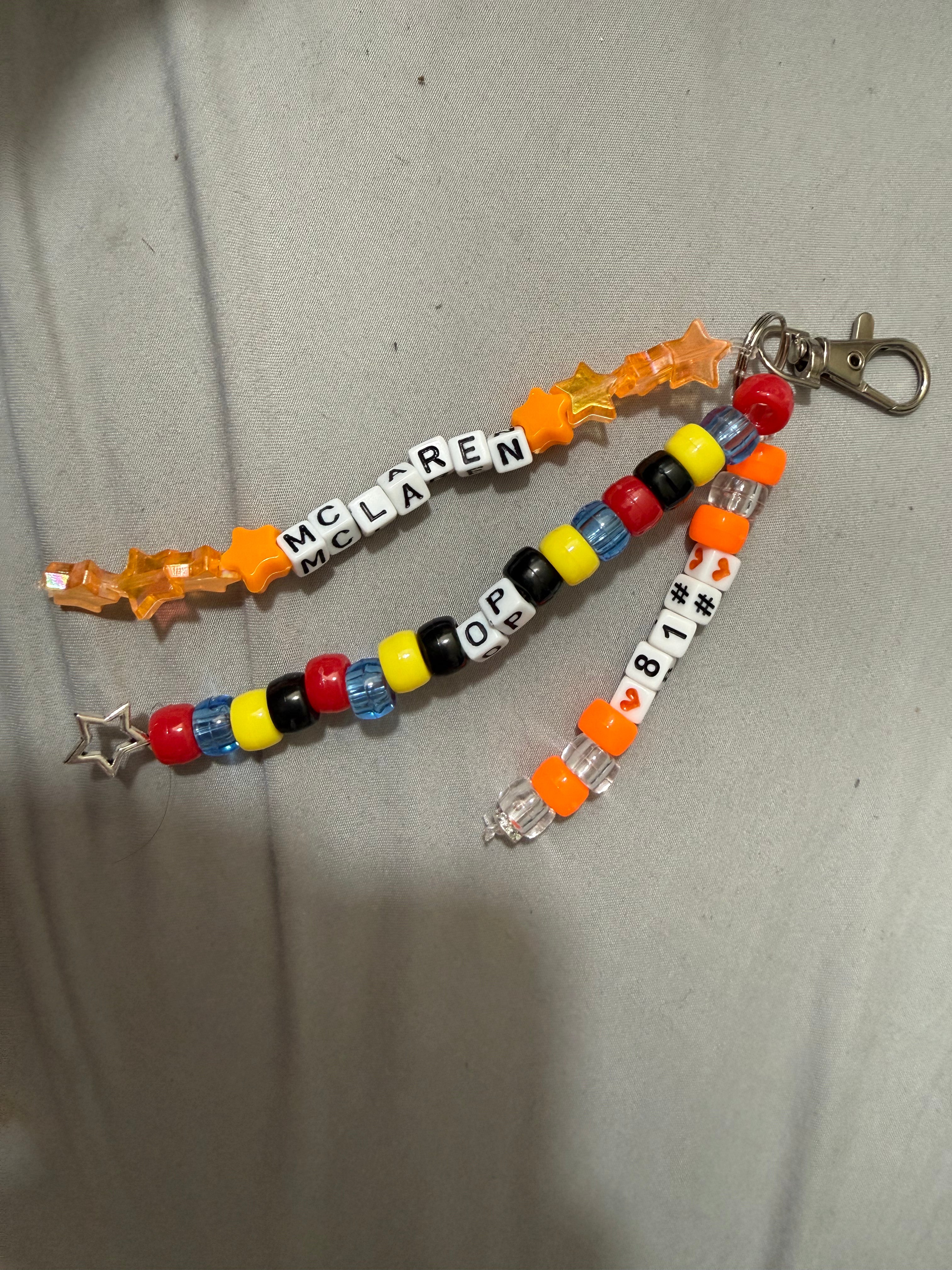 F1 Bag Charms
