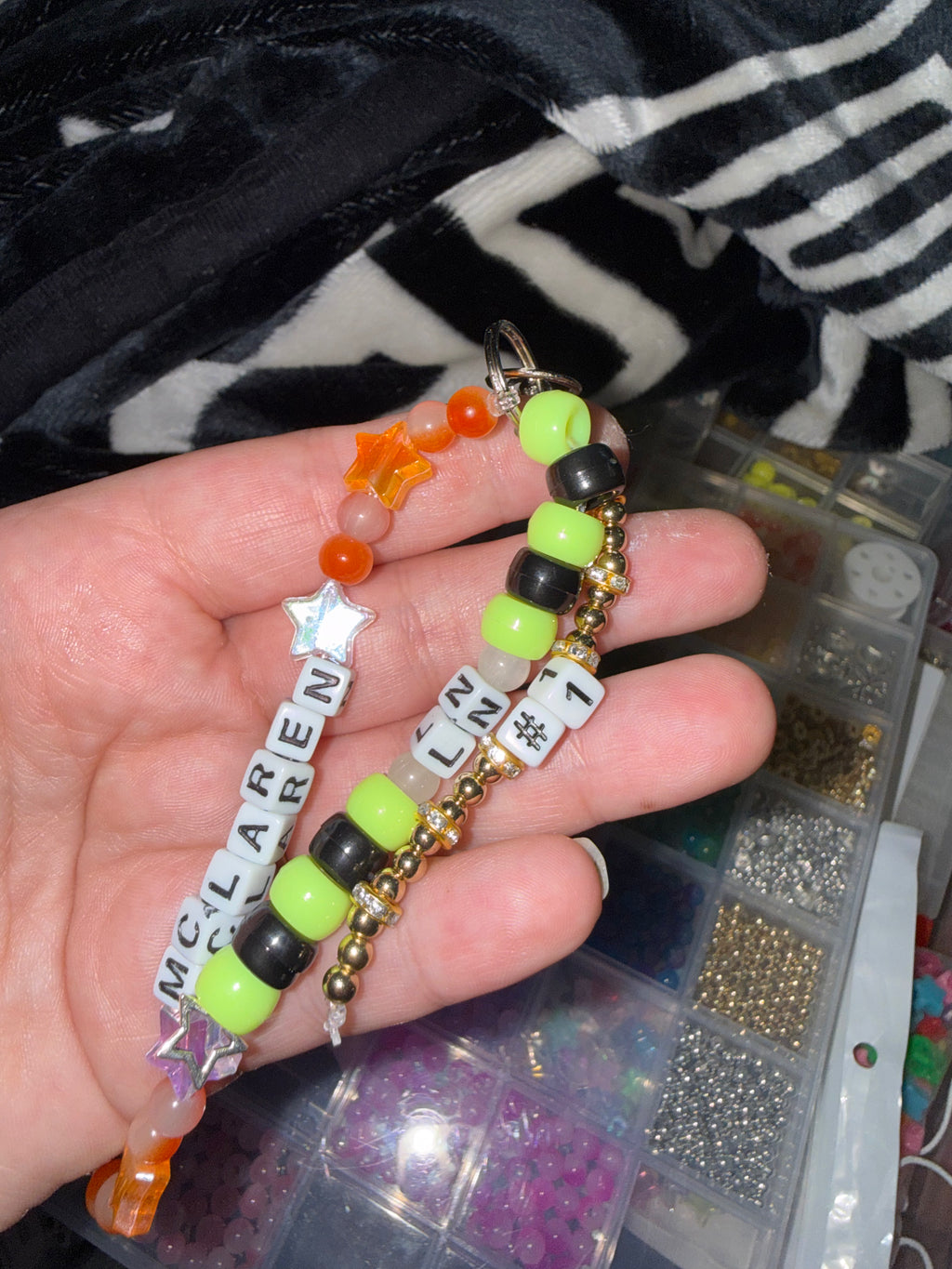 F1 Bag Charms