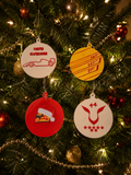 F1 Christmas Decorations