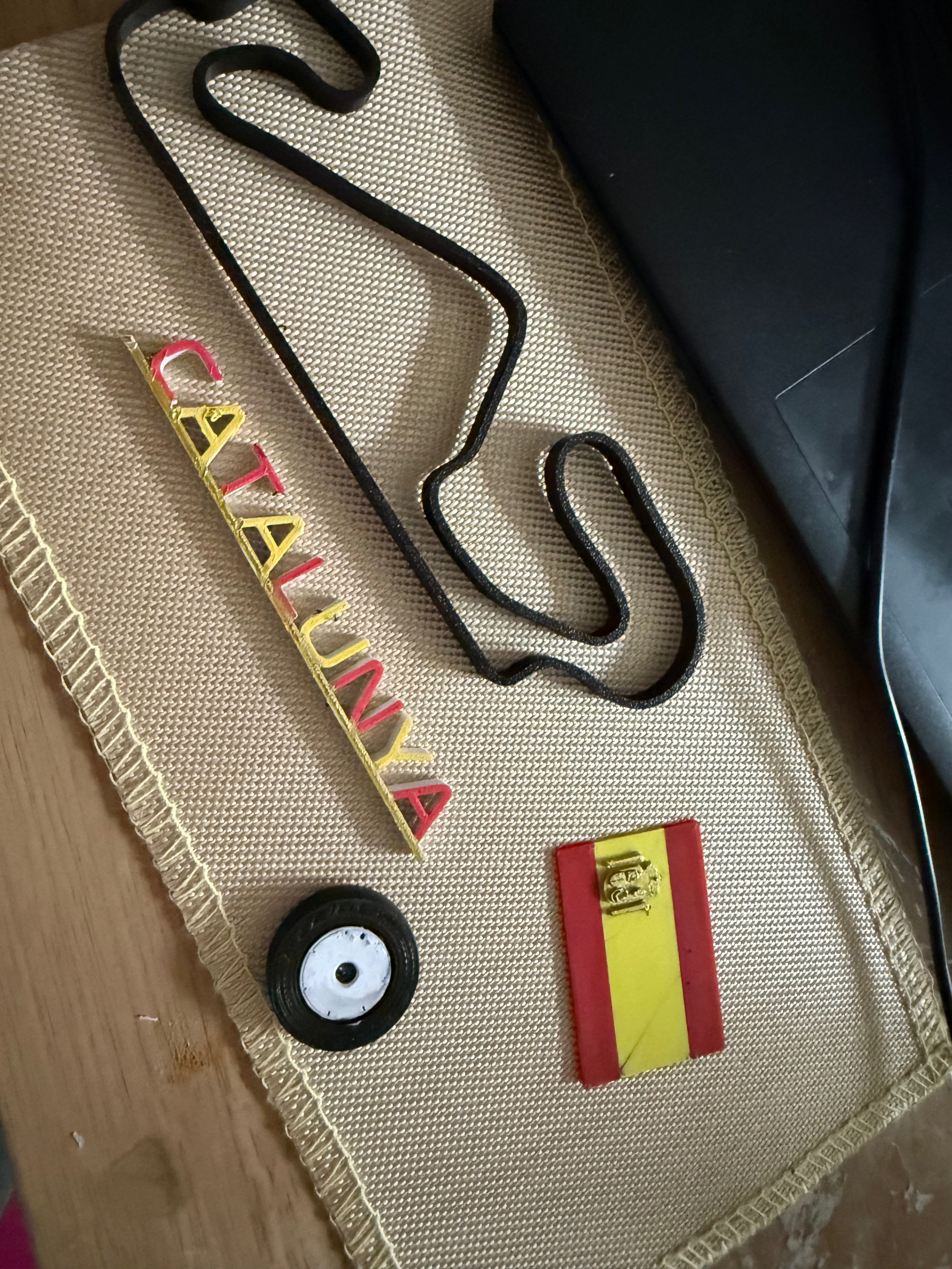 Iconic Track, Tyre and Flag Creations