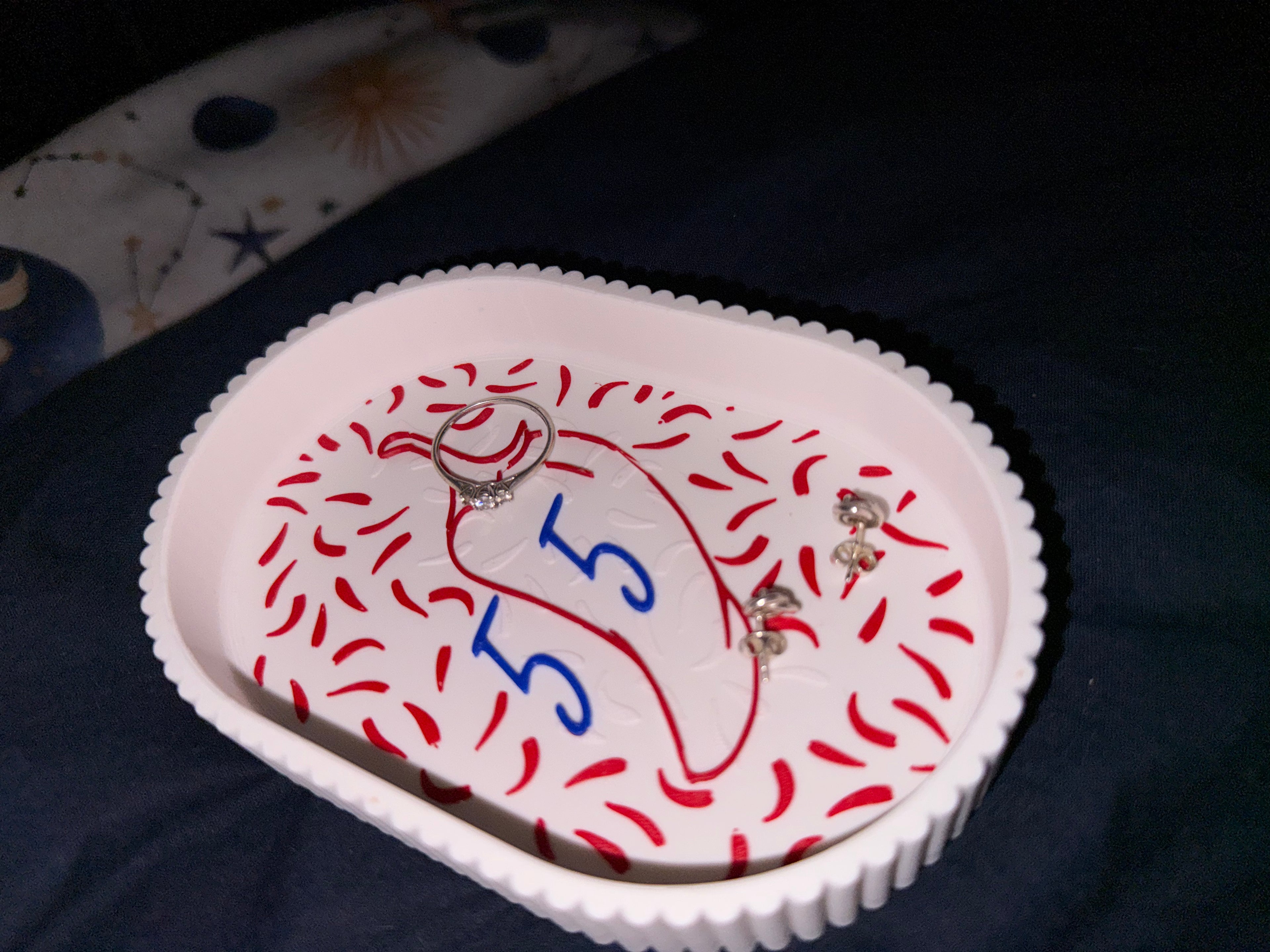 Formula 1 Jewellery Dish