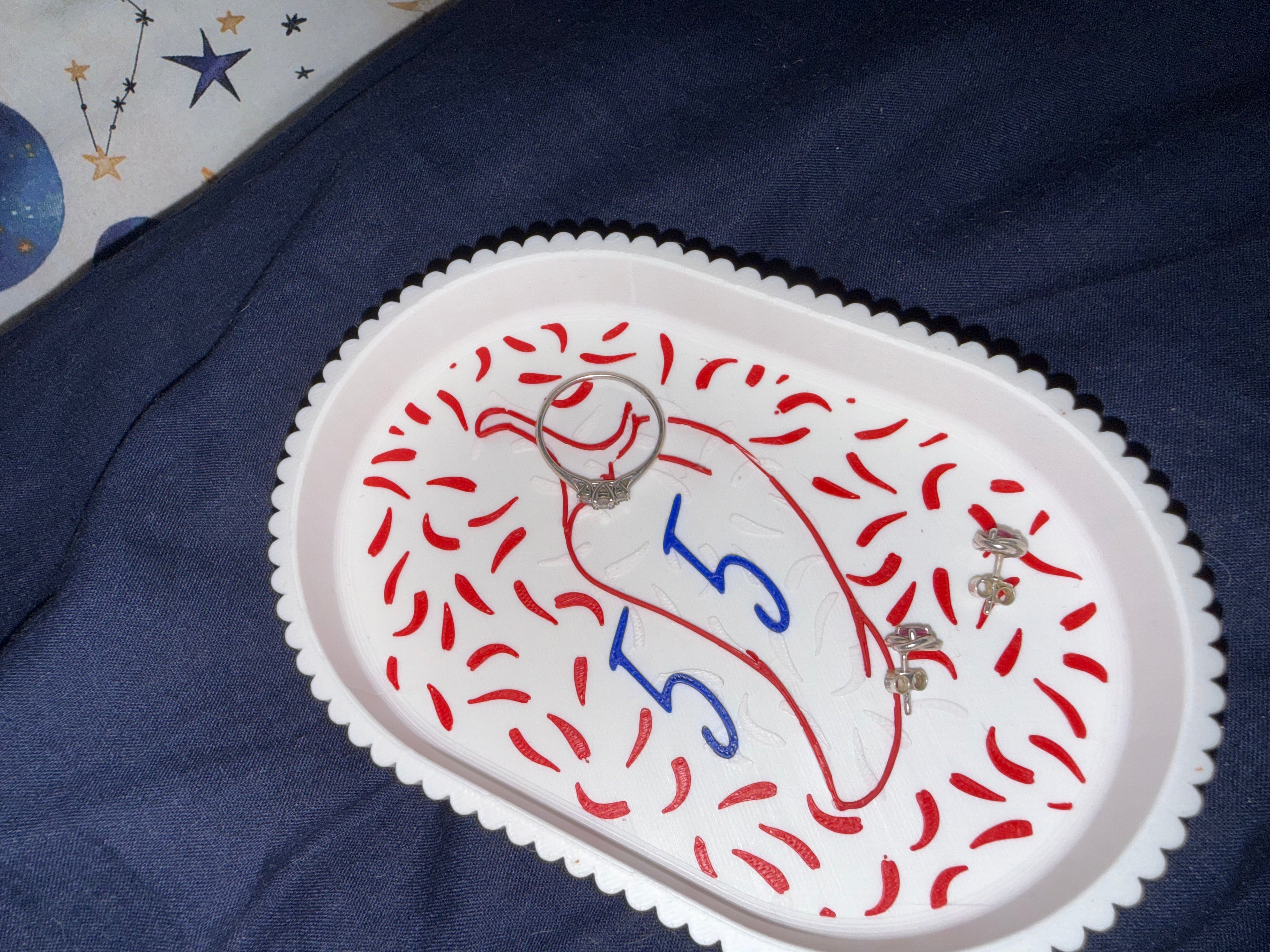 Formula 1 Jewellery Dish
