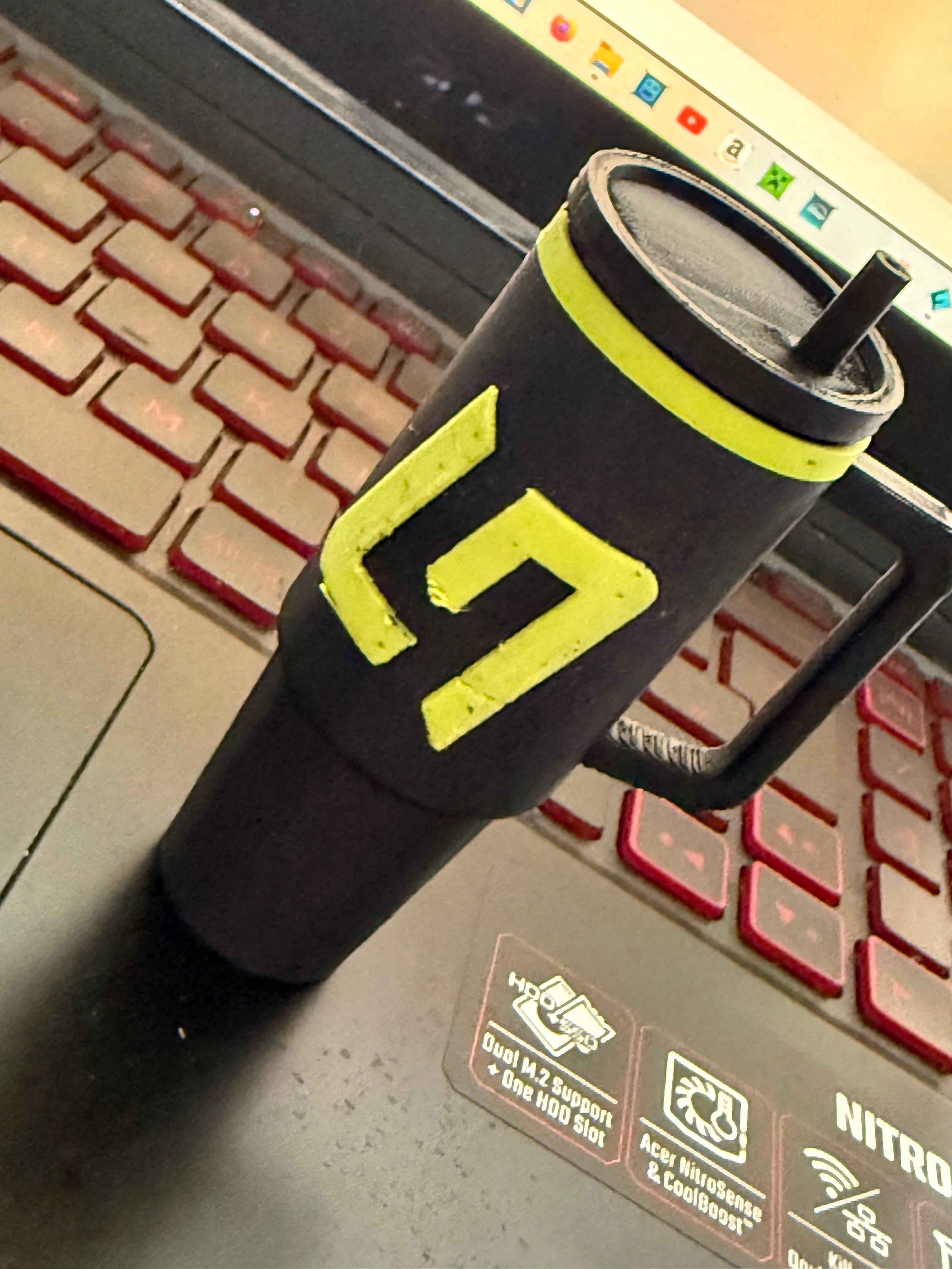 F1 Lip Balm holder