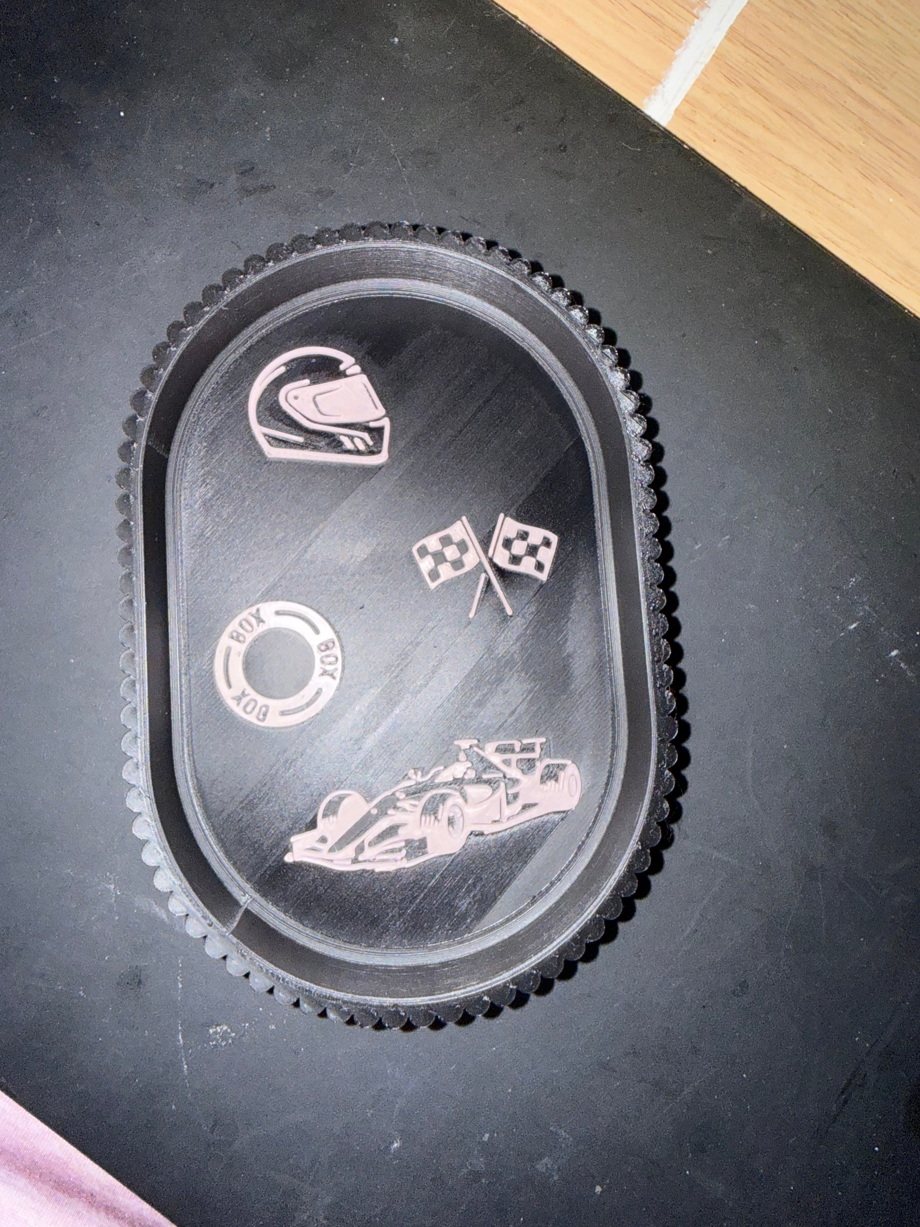 F1 Jewellery Dish