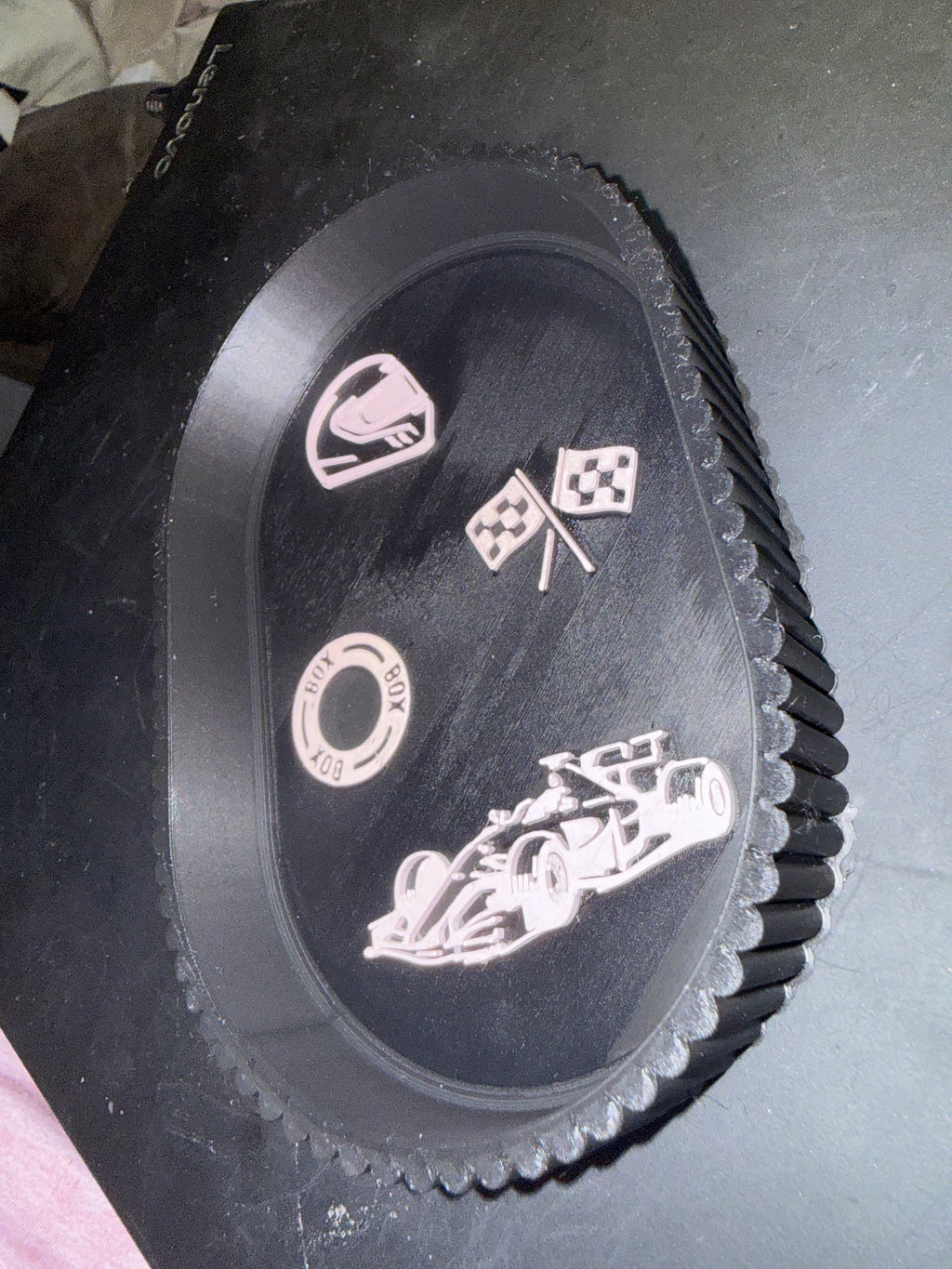 F1 Jewellery Dish