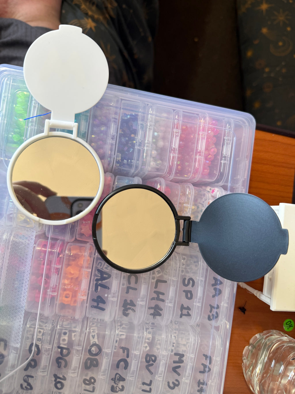 F1 compact mirrors