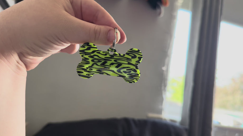 Formula 1 Pet tags
